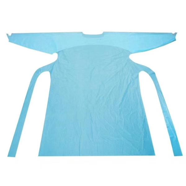 Buy Medical Surgical CPE Apron PP Non Woven at wholesale prices