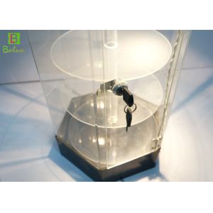 Sunglasses Acrylic POS Display Stand , Acrylic Display Case With LED System