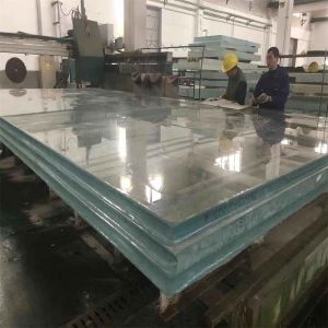 100% Pure Raw Lucite Material PMMA AUPOOL Swimming Pool Glass with Acrylic Panel