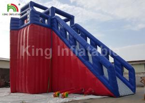 Quality Economic 15.5 x 12 x 13.3m Inflatable Surfing Water Slide For Kids Or Adults for sale