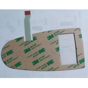 Binder Gas Measurement Hand Terminal Membrane Keypad ITS04ATE