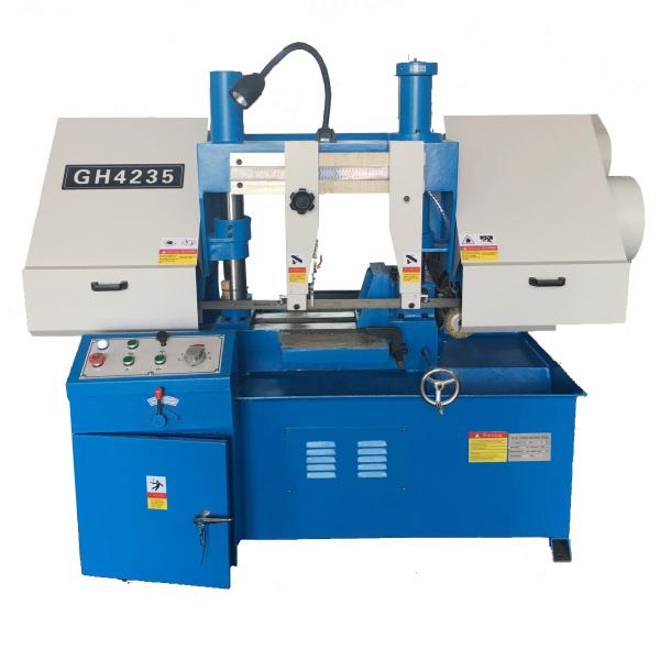 GH4235 Double column cutting capacity 350-350*350 horizontal band saw machine Price