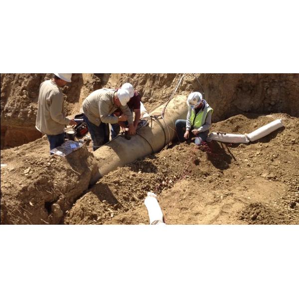 1.7 V Voltage Magnesium Anode with Customized Current and ISO9001 / ROHS Certification