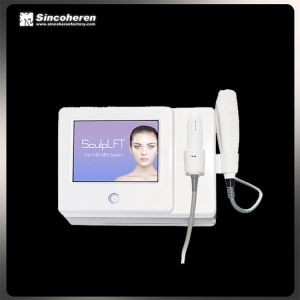 China Painless HIFU Face Lift Machine 5 - 25mm Length For Aging Back / Butt on sale