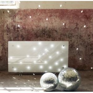 Industrial Technique Painted Glass for Kitchen Splashback Decorative Lacquered