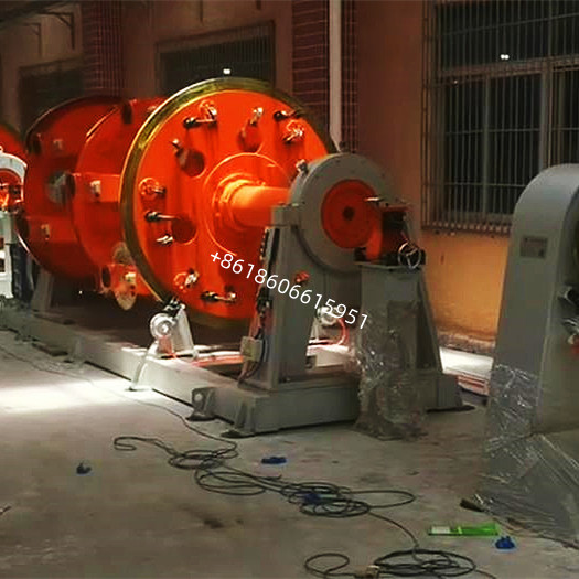 Buy Insulated Wire Plc Planetary Stranding Machine 380v at wholesale prices