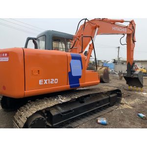 81HP Hitachi EX120-2 12T Second Hand Excavators