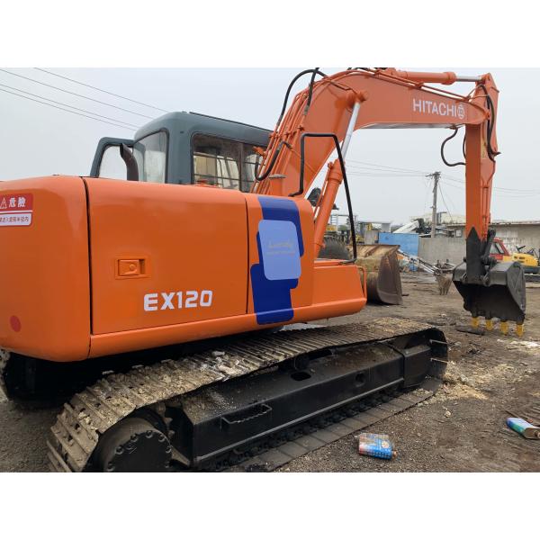 Buy 81HP Hitachi EX120-2 12T Second Hand Excavators at wholesale prices