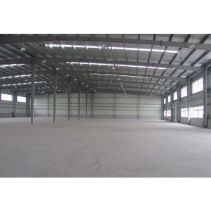 Bolt Connection Prefabricated Steel Structures with Galvanized Finish Strength /