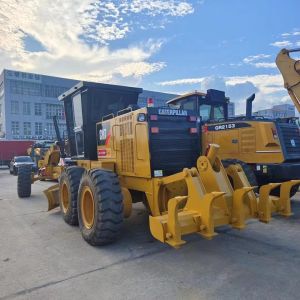 CAT 140H Used Road Grader For Road And Airport Ground Leveling Operations