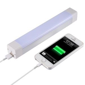 Rechargeable Mobile LED Light 240lm with 18650 Lithium battery