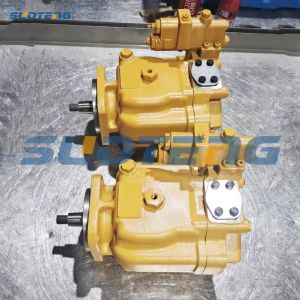 6E-3137 6E3137 Hydraulic Piston Pump For 140H Loader