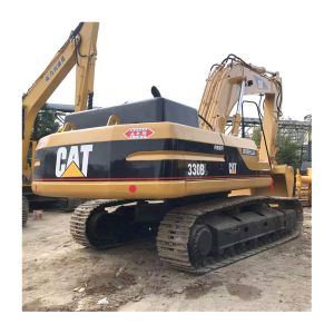 30 Ton Used CAT 330B Excavator Good Condition Earth-Moving Machinery with 165.5