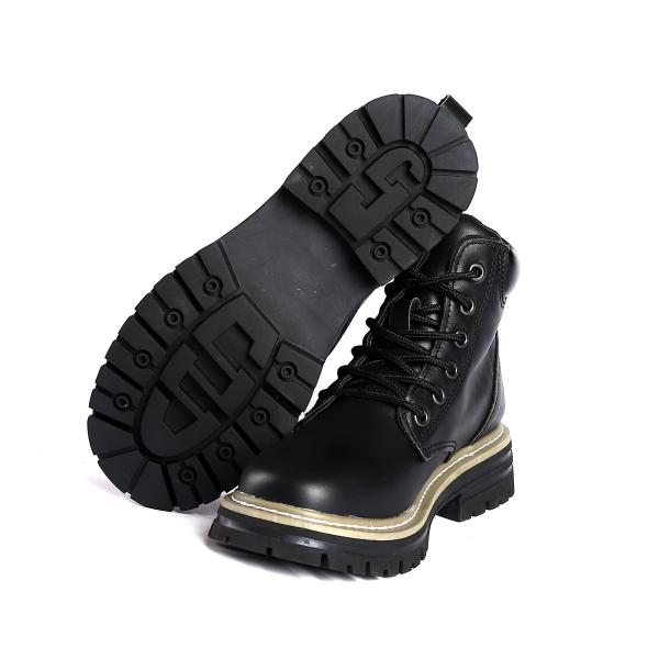 Shengjie Breathable Cow Leather Unisex Protection Boots With Slips Water Resistant Rubber Sole Goodyear Safety Shoes