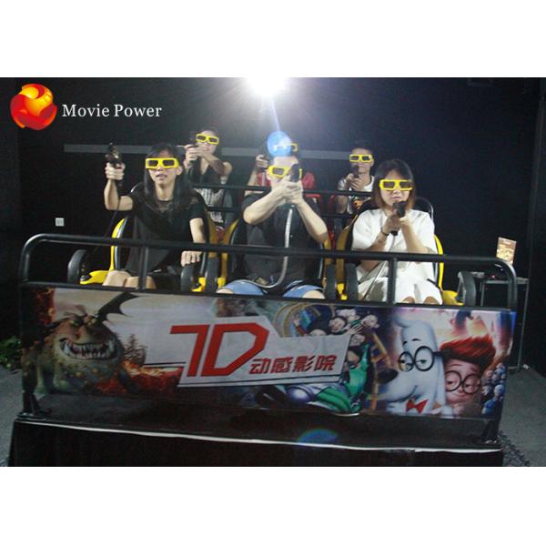 Screaming Arcade 5D Cinema Equipment Game Machines For Museum