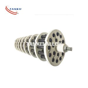 100w Stainless Steel Bayonet Furnace Heating Element For Industry