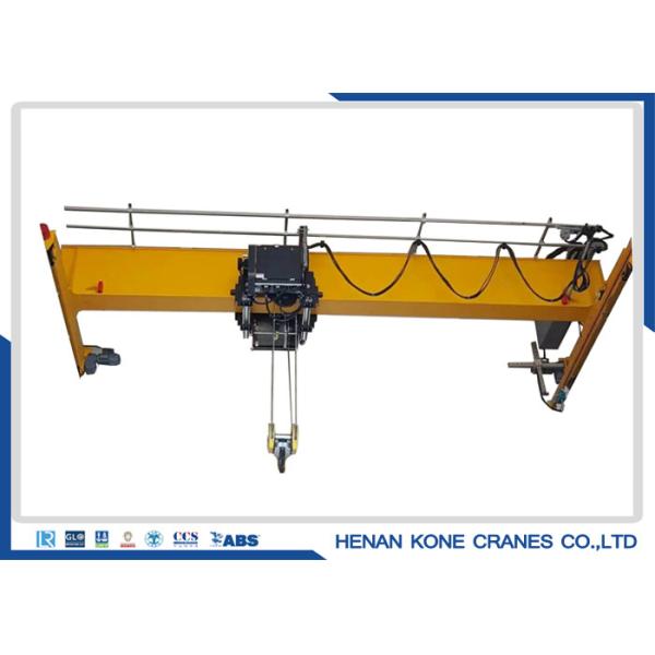 Buy Large Capacity Mini KBK 500kg Electric Overhead Crane at wholesale prices