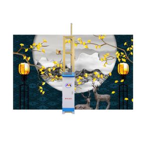 China 62kg Wall Mural Printer Machine Automatic Surface Tracking on sale