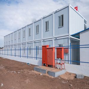 Quality Zontop China Shipping Storage Prefabricated Modern China Prefab House for sale