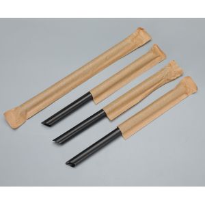 China 100% Eco Friendly Biodegradable Disposable Plastic Straws PLA Raw Material on sale