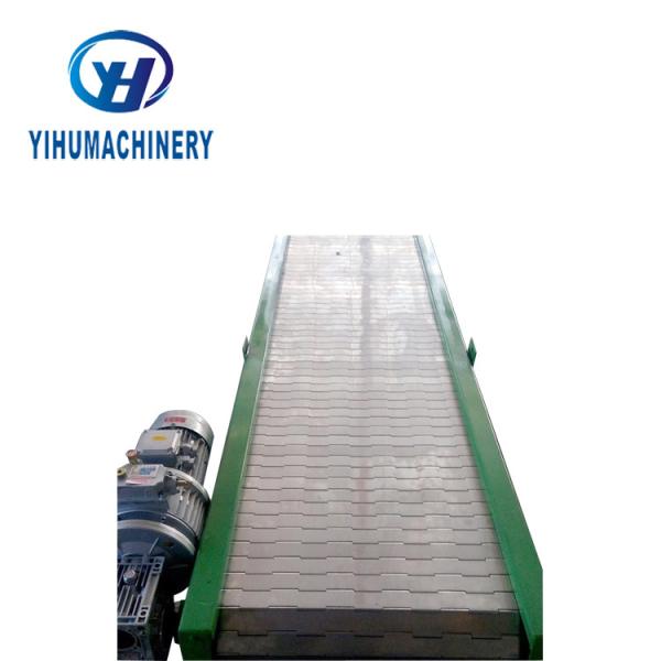 Buy stainless steel Chain plate conveyor for biscuit at wholesale prices
