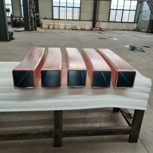 145x145mm Copper Mould Tube Rectangular Cast Steel CCM Machine