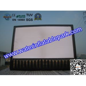PVC Tarpaulin Advertising Inflatable Outdoor Movie Screen Projection