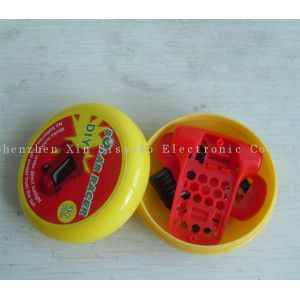 Solar powered DIY car