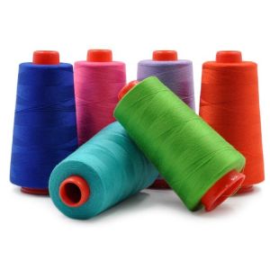 Quality OEKO Certificate Polyester Sewing Thread Dyed 50S/2 for sale