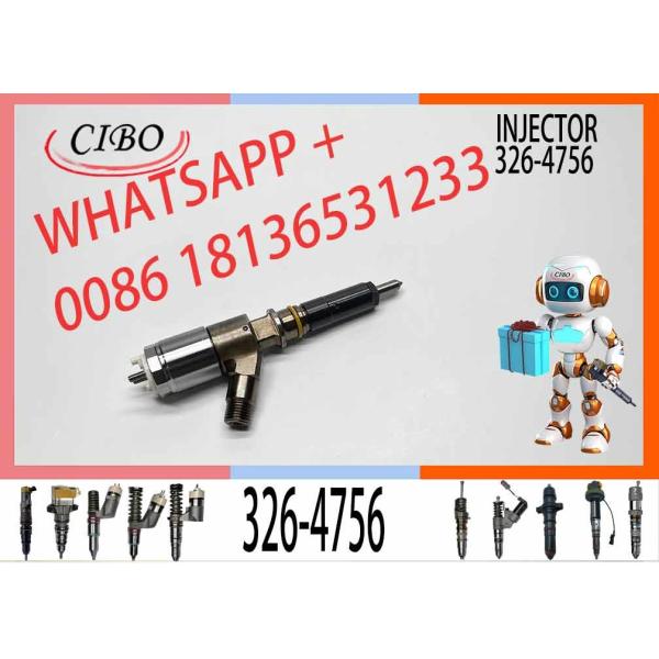 Buy Replacement 10R-7951 326-4756 2645A745 Fuel Injector for   Excavator 312D 313D Engine C6.6 C6.4 C4.2 at wholesale prices
