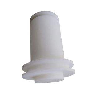 Wholesale CNC Turned Plastic Components nylon Sleeve Cover Fasteners