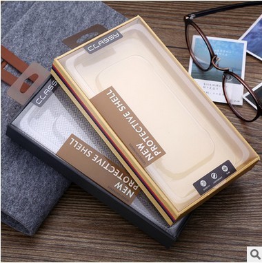 Cell phone case paper packaging box/Popular jewelry accessories retail packaging / cosmetic paper Tote bag