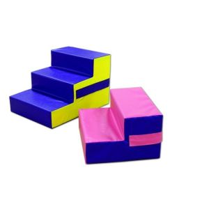 China Octagon Gymnastics Mats  Two Steps Soft   To Teach Toddlers To Go Up And Down Stairs Safely on sale