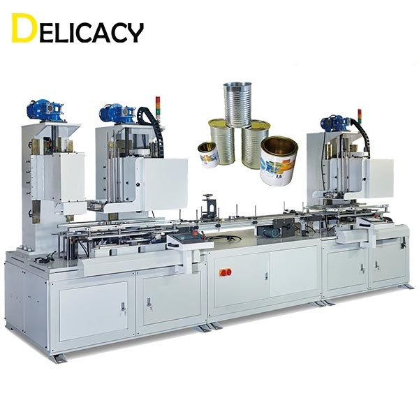 Buy 1-5L Round Can Body Down Line at wholesale prices