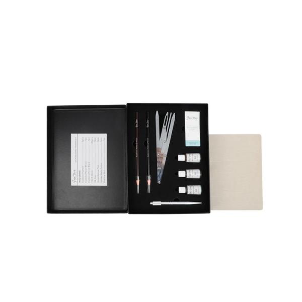 Black Permanent Makeup Tattoo Kit / Microblading Training Kit For PMU Academy