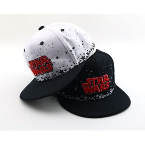 100% polyster Custom Snapback Embroidery customize snapback hats wholesale