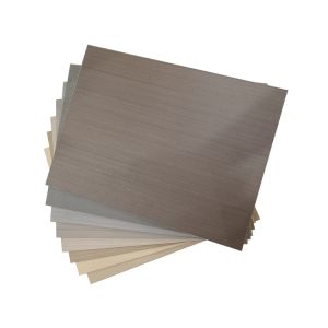 E0 Formaldehyde Emission Standards Nigeria Grey Wooden Mdf Board with High Gloss