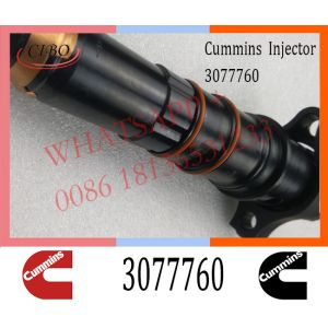 Fuel Injector Cummins KTA19 KTA38 Common Rail Injector 3077760 3076132