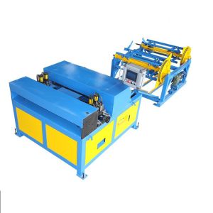 TDF Angle Steel Ventilation Duct Roll Forming Machine