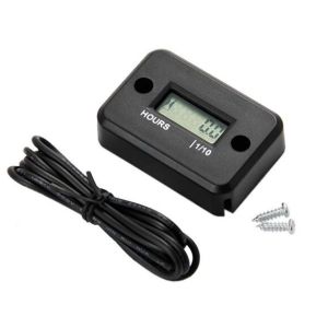 Waterproof Digital LCD Counter Hour Meter for Dirt Quad Bike ATV Motorcycle