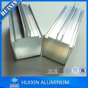 Enduring And Solid Aluminum Curtain Wall Profiles Anodized Silver