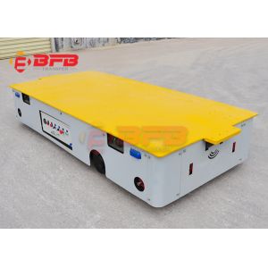 Directional 1000t Battery Operated Trackless Transfer Cart