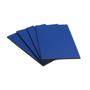 Lightweight Blue Chameleon Aluminum Composite Panel With Peeling Strength Of ≥7N