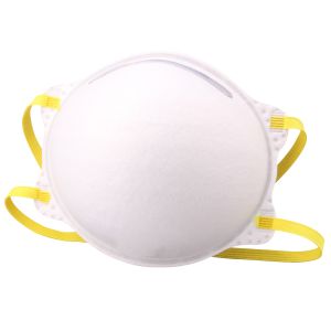 Disposable Cup FFP2 Mask , Construction Safety Mask With Adjustable Aluminum