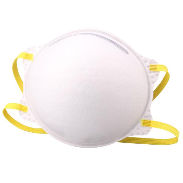 Disposable Cup FFP2 Mask , Construction Safety Mask With Adjustable Aluminum