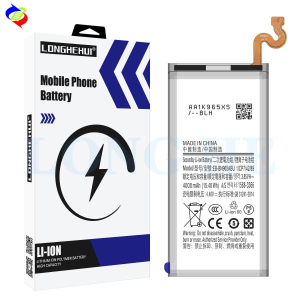 Buy 4000mAh Mobile Phone Battery for Samsung Note9 A OEM 500PCS and Low Maintenance Costs at wholesale prices