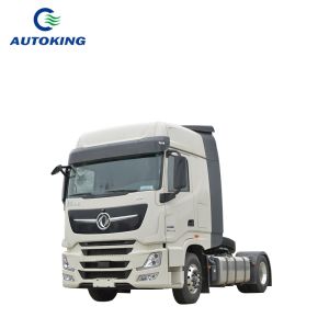 China Dongfeng Chenglong M3 CNG Semi Trailer Tractor Truck With Cruise Control And Engine on sale