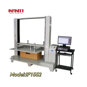 High Stability Package Container Compression Tester Load Accuracy ±1%