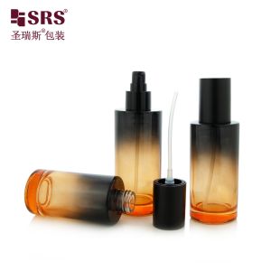 GL017 15ml 20ml 40ml 50ml 100ml 120ml 150ml Empty Painted Gradient Color Glossy