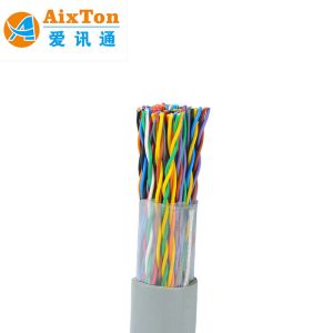 Telephone Cable Factory Supplier Multipair Cat3 2 20 25 50 100 300 Pair Indoor